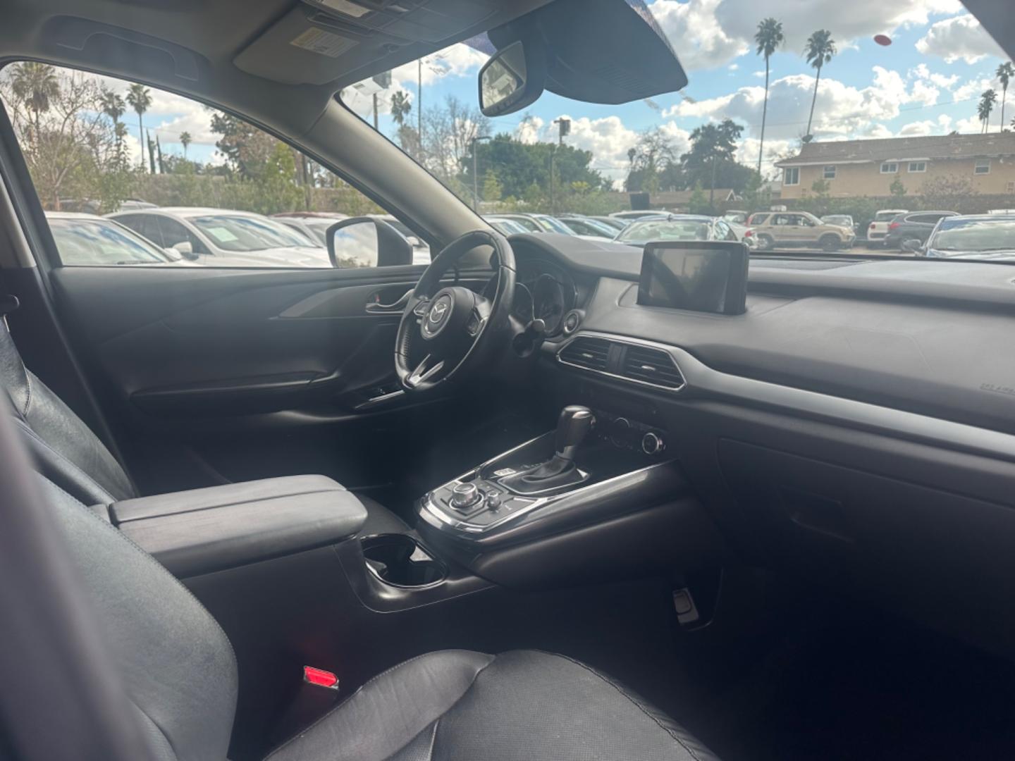 2016 Black /Black Mazda CX-9 Leather (JM3TCACY1G0) with an 4 Cylinders engine, Automatic transmission, located at 30 S. Berkeley Avenue, Pasadena, CA, 91107, (626) 248-7567, 34.145447, -118.109398 - Navigation! Leather! 3rd seat! - Photo#22